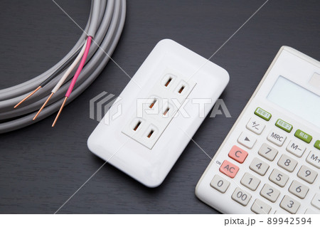 コンセント工事 費用イメージ コンセント工事 費用イメージ 89942594