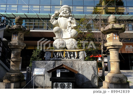 神田明神境内のだいこく様（大己貴命） 89942839