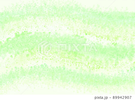 水彩の草原のイメージ　黄緑 89942907