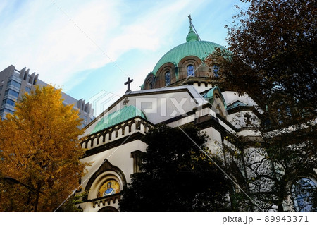 御茶ノ水　東京復活大聖堂（ニコライ堂） 89943371