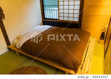 和室　ダブルベッド　旅館 89943507