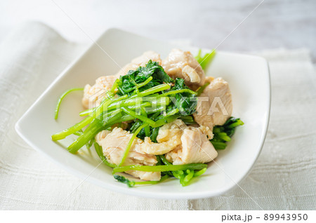 鶏むね肉の鶏わさ 鶏むね肉の鶏わさ 89943950