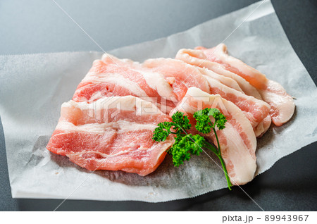 豚バラ肉　焼肉用 89943967
