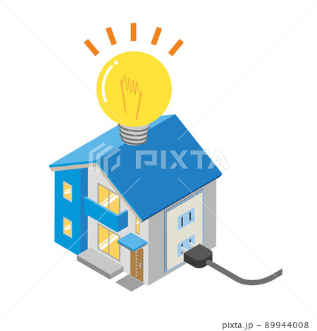 住宅と電気 住宅と電気 89944008
