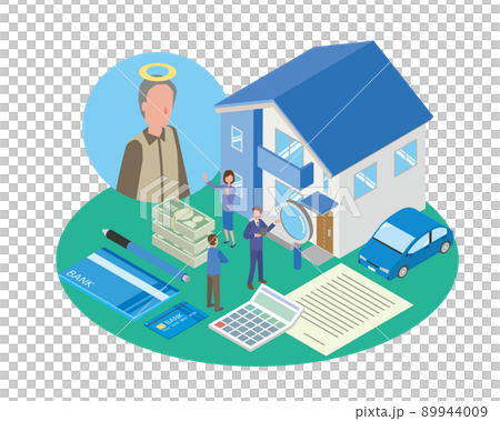 Image illustration of inheritance 89944009