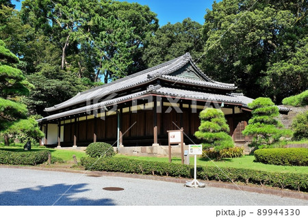 皇居東御苑　大番所 89944330