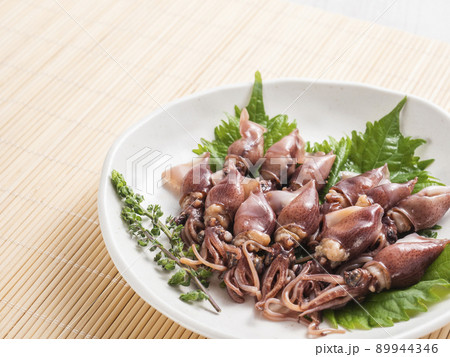 ホタルイカ 89944346