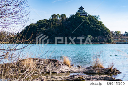 愛知・犬山城下の風景 愛知・犬山城下の風景 89945300