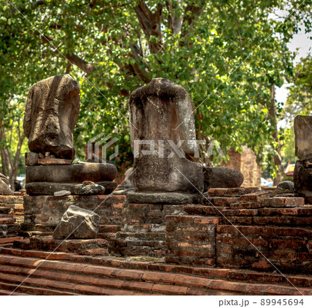 Old Buddha ancient Old Buddha ancient 89945694