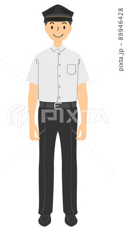 制服姿の男子学生のイラスト 制服姿の男子学生のイラスト 89946428