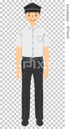 制服姿の男子学生のイラスト 制服姿の男子学生のイラスト 89946428