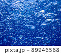 気泡、泡、スパークリング 89946568