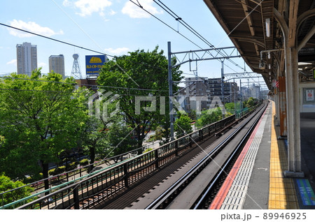JR東日本 常磐線　三河島駅 89946925