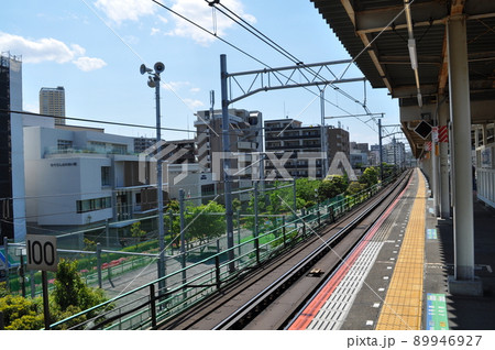 JR東日本 常磐線　三河島駅 89946927