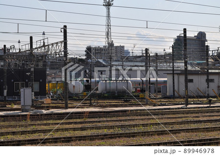 JR東日本 東北本線　尾久駅 89946978
