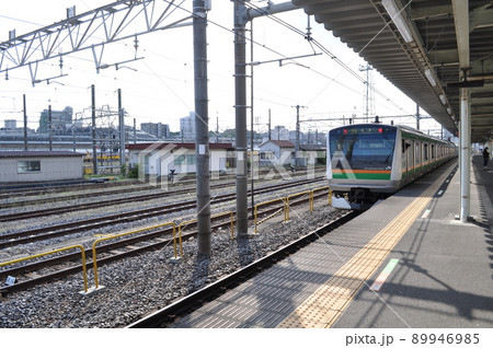 JR東日本 東北本線 尾久駅 JR東日本 東北本線 尾久駅 89946985