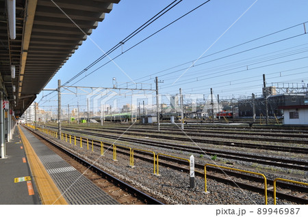 JR東日本 東北本線 尾久駅 JR東日本 東北本線 尾久駅 89946987
