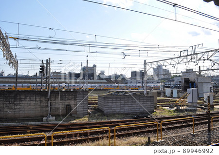JR東日本 東北本線　尾久駅 89946992