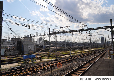 JR東日本 東北本線 尾久駅 JR東日本 東北本線 尾久駅 89946994