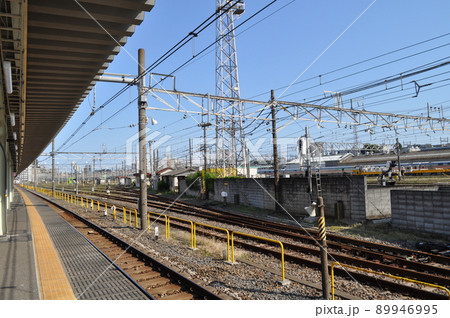 JR東日本 東北本線　尾久駅 89946995