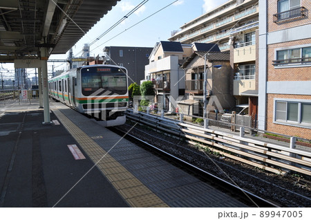 JR東日本 東北本線　尾久駅 89947005