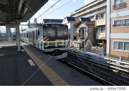 JR東日本 東北本線 尾久駅 JR東日本 東北本線 尾久駅 89947006