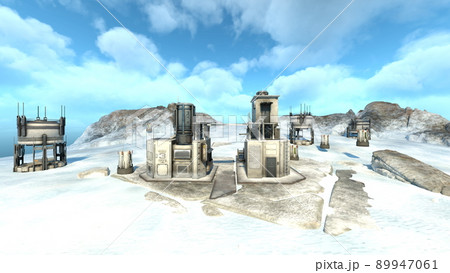 惑星探査基地 惑星探査基地 89947061