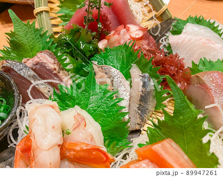 居酒屋メニュー 刺身盛り合わせ 居酒屋メニュー 刺身盛り合わせ 89947261