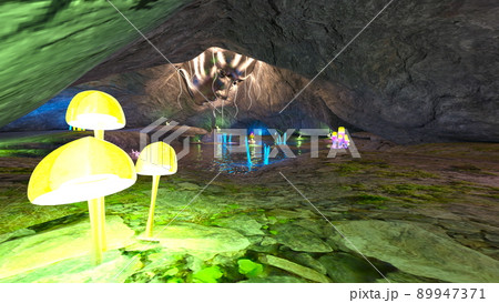 地底湖 地底湖 89947371