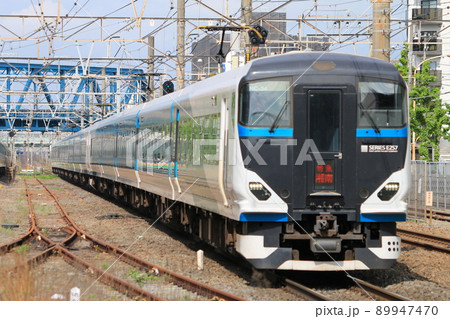 東海道線藤沢駅 E257系「湘南」 89947470