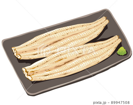 うなぎ白焼き 89947508