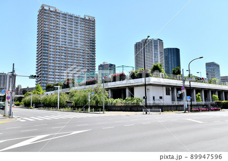 港区立芝浦中央公園周辺(東京都港区)【2022.4】 89947596