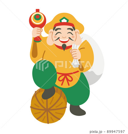 大黒天 大黒様 縁起物 開運 七福神 福の神 大黒天 大黒様 縁起物 開運 七福神 福の神 89947597