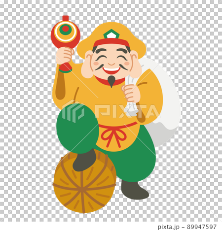 Daikokuten Daikoku-sama Lucky Gods Seven Lucky Gods God of Fortune 89947597