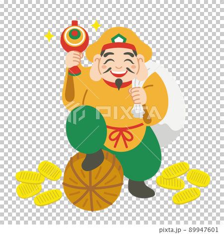 Daikokuten Daikoku-sama Lucky Gods Seven Lucky Gods God of Fortune 89947601