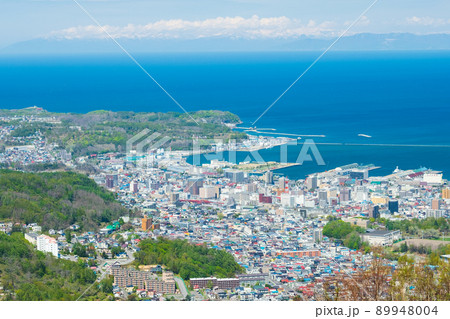 天狗山から見た小樽市内風景 89948004