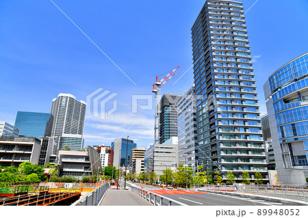 高浜橋周辺の風景(東京都港区)【2022.4】 89948052