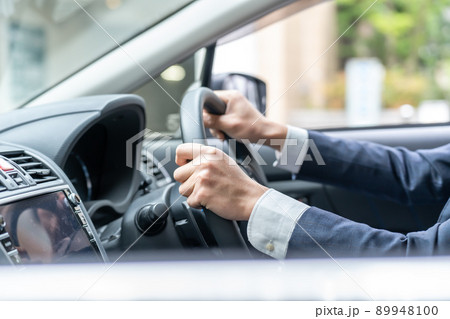 車　ハンドル　手元 89948100