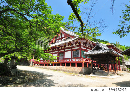 矢田寺(本堂)　【奈良県大和郡山市矢田町】 89948295