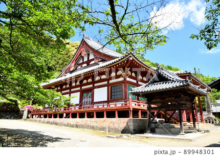 矢田寺(本堂)　【奈良県大和郡山市矢田町】 89948301