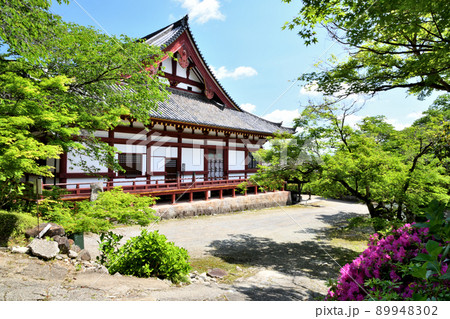 矢田寺(本堂) 【奈良県大和郡山市矢田町】 矢田寺(本堂) 【奈良県大和郡山市矢田町】 89948302