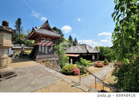 矢田寺(鐘楼・講堂) 【奈良県大和郡山市矢田町】 矢田寺(鐘楼・講堂) 【奈良県大和郡山市矢田町】 89948416