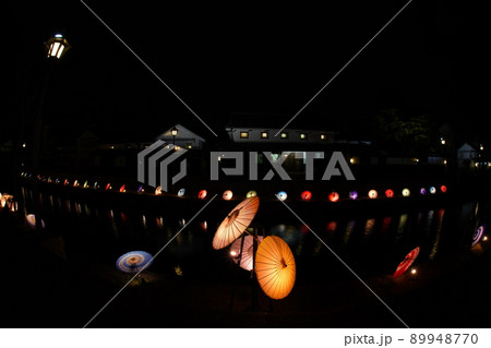 倉敷美観地区 倉敷春宵あかり3244 倉敷美観地区 倉敷春宵あかり3244 89948770