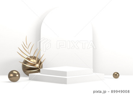 The Stage podium for products decoration suitable .3D rendering The Stage podium for products decoration suitable .3D rendering 89949008
