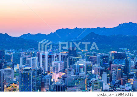 風景 景色 夜景 89949315