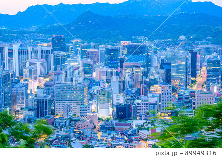風景 景色 ソウル 89949316