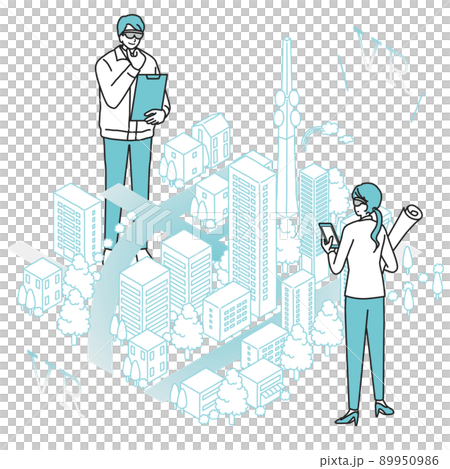 VR 商業 商務 89950986