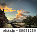 Scottish Street And Sky View, Gourock, Scotland. 89951230