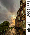 Scottish Street And Sky View, Gourock, Scotland. 89951231
