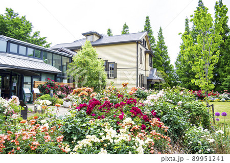 異国情緒溢れる神奈川県横浜市中区山手の外交官の館洋館 異国情緒溢れる神奈川県横浜市中区山手の外交官の館洋館 89951241
